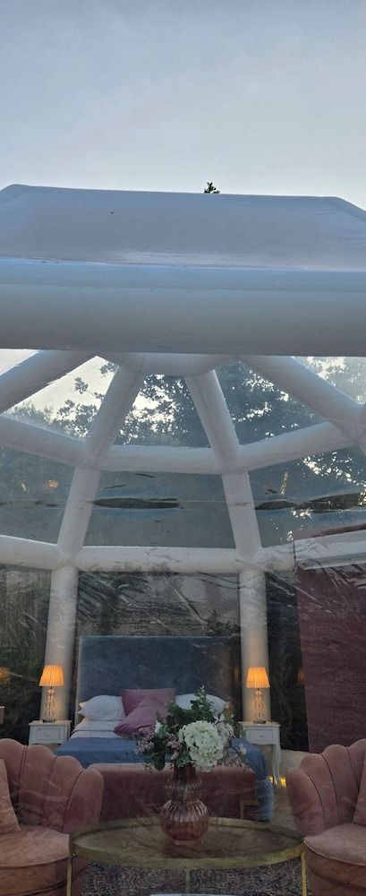 Bubble Glamping Sicily Luxury Tent