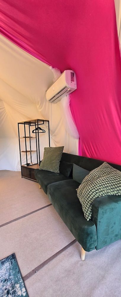 Bubble Glamping Sicily Royal Tent 4