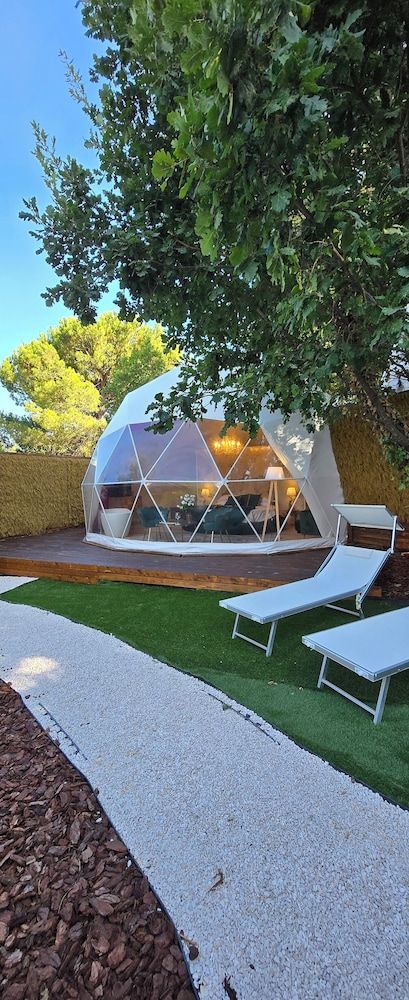 Bubble Glamping Sicily