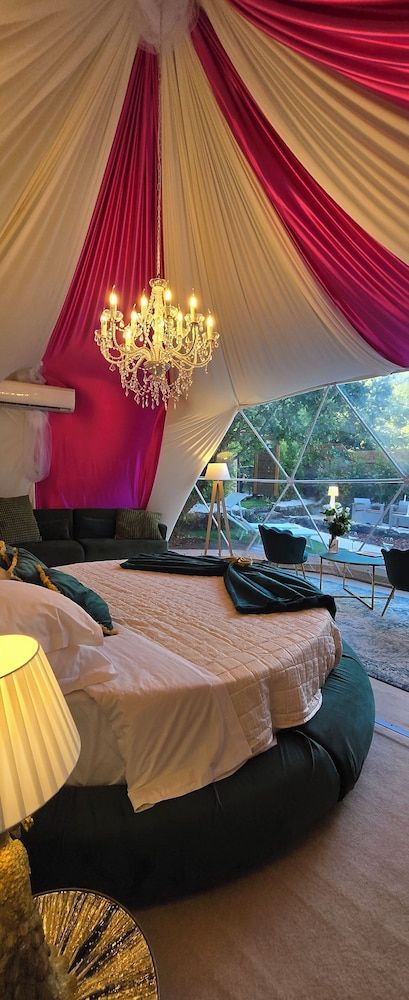 Bubble Glamping Sicily Royal Tent 3