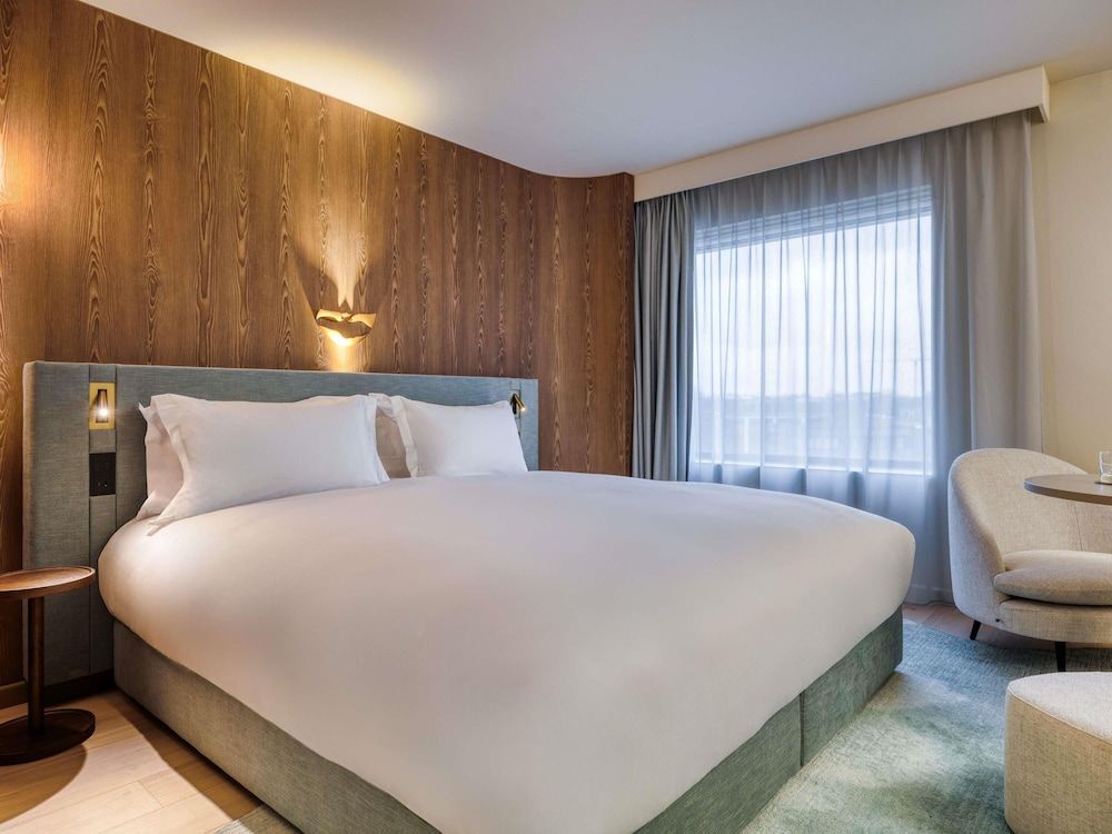 Mövenpick hotel Brussels Airport Junior Suite, 1 Double Bed 2