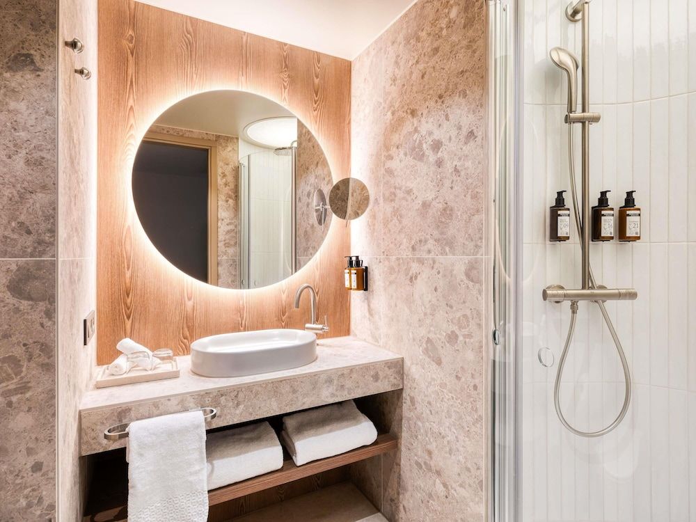 Mövenpick hotel Brussels Airport Standard Room, 2 Twin Beds 5