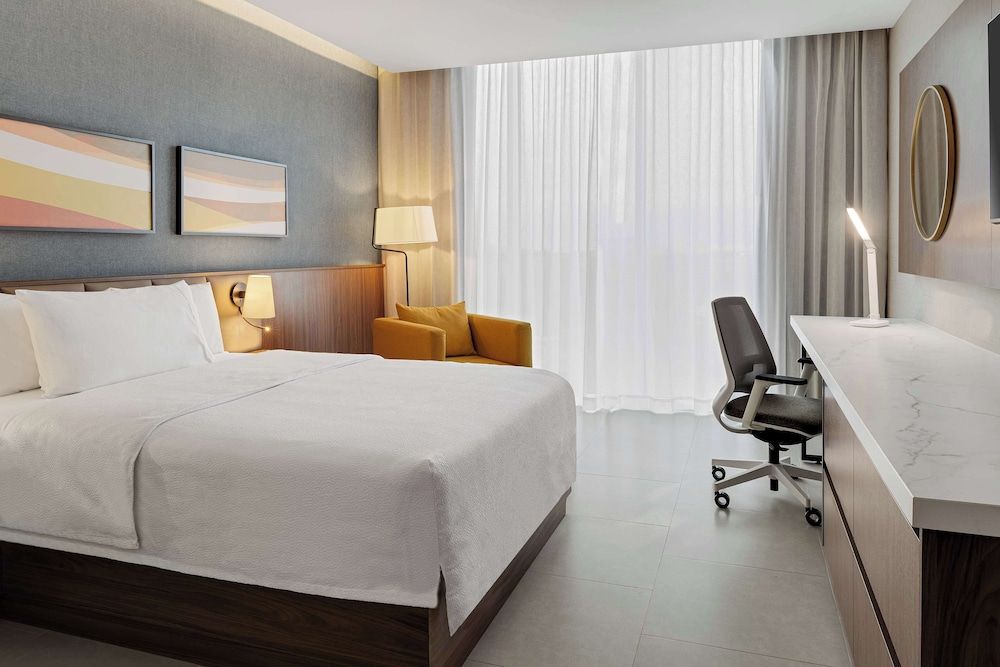 Hilton Garden Inn San Jose Airport City Mall Room, 1 Queen Bed, Mountain View 3