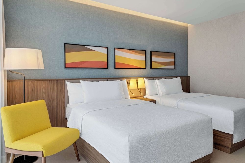 Hilton Garden Inn San Jose Airport City Mall Room, 2 Double Beds 2