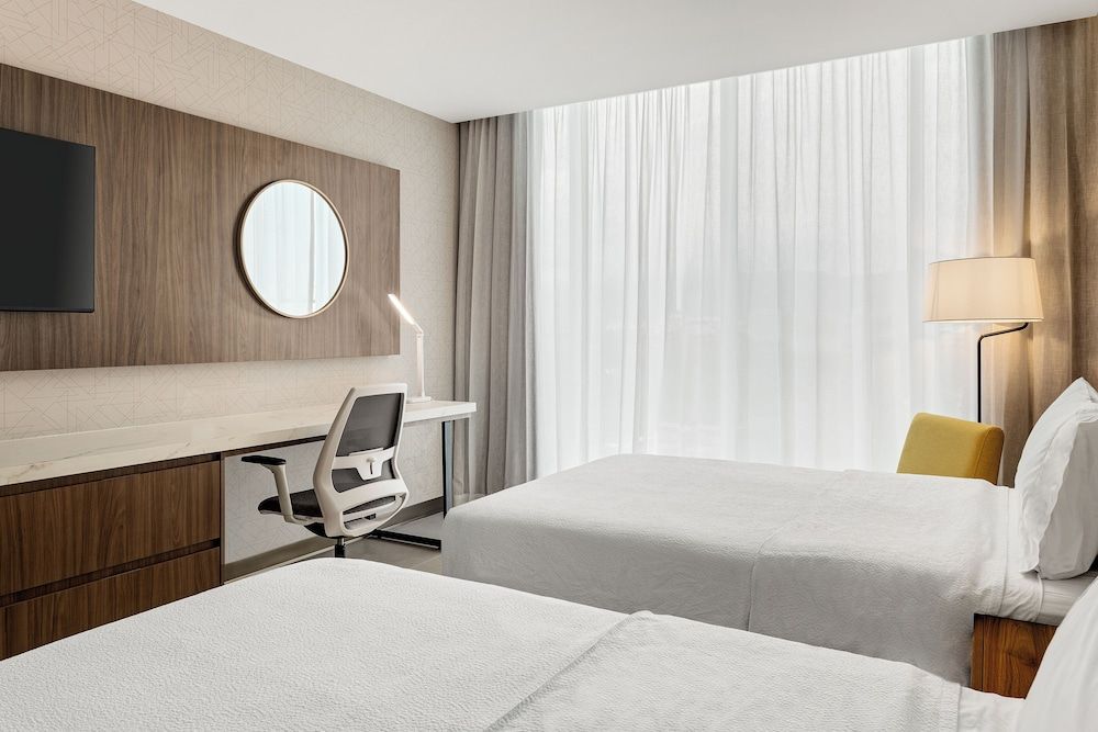 Hilton Garden Inn San Jose Airport City Mall Room, 2 Double Beds 3