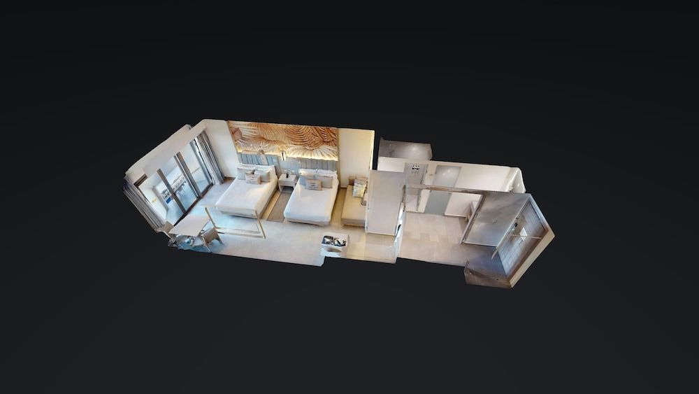 Luxury Junior Suite Beach front Swim Out Diamond Club