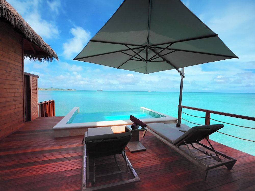 Chairman Sunset Overwater Bungalow Two Bedroom Suite Diamond Club