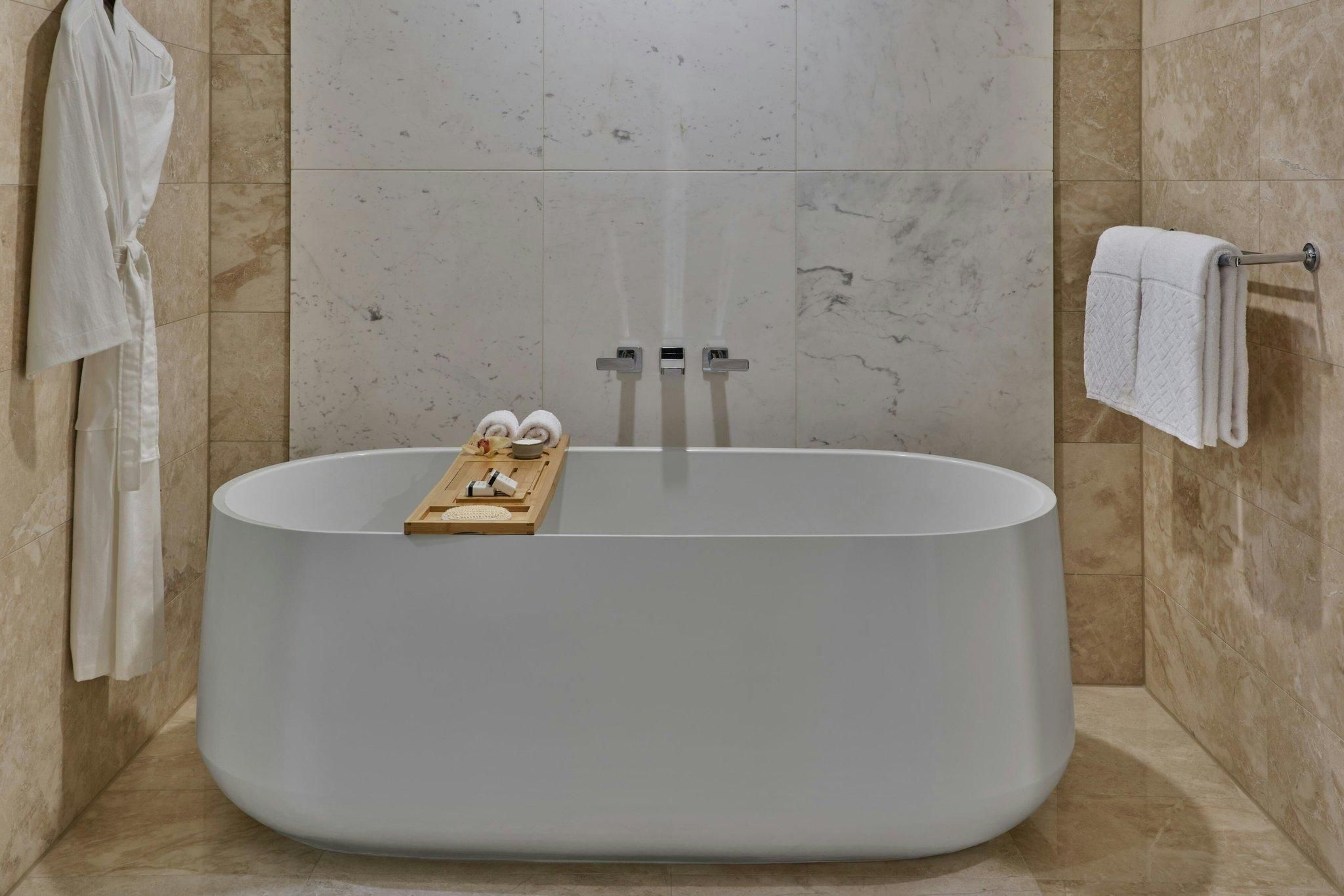 The St. Regis Aruba Resort Grand Terrace Suite, 3 Bedroom Suite, Bedroom 1: 1 King, Bedroom 2: 1 King, Bedroom 3: 2 Queen 3