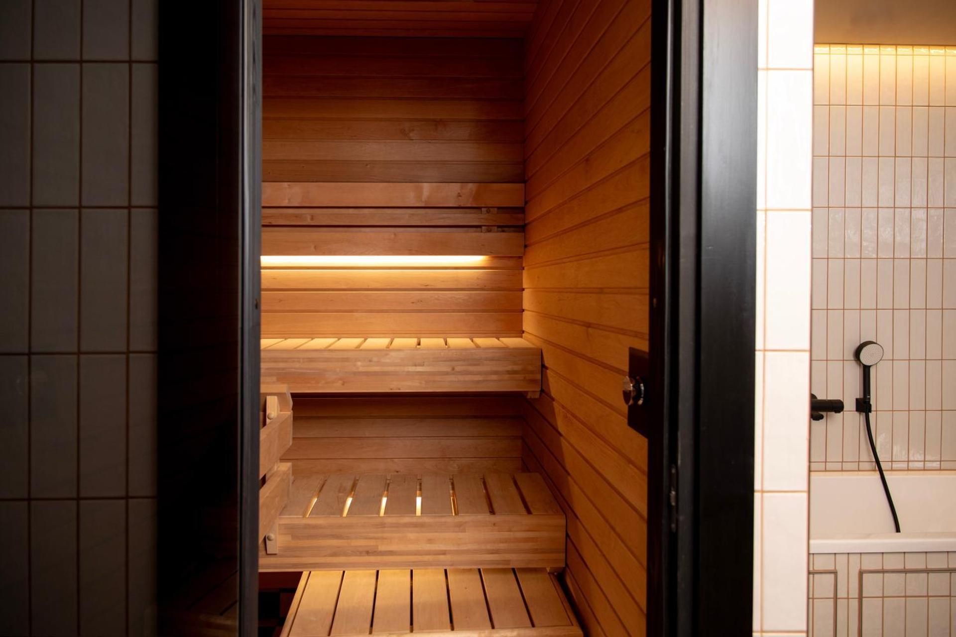 sauna