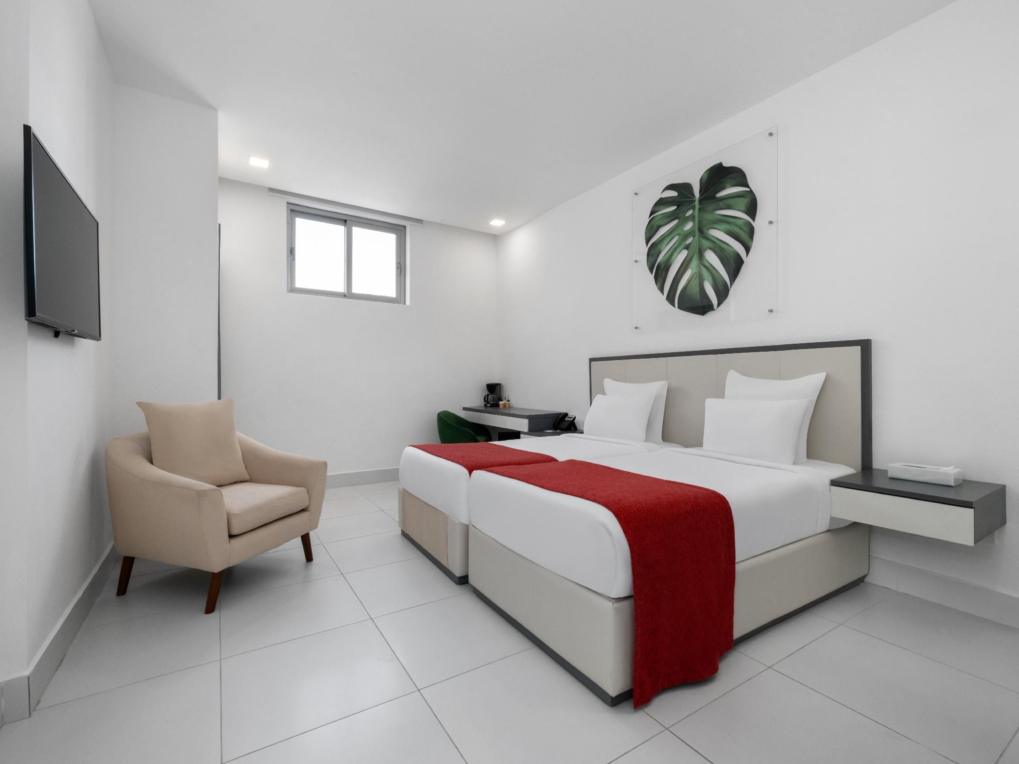 2 Single Beds, Non-Smoking