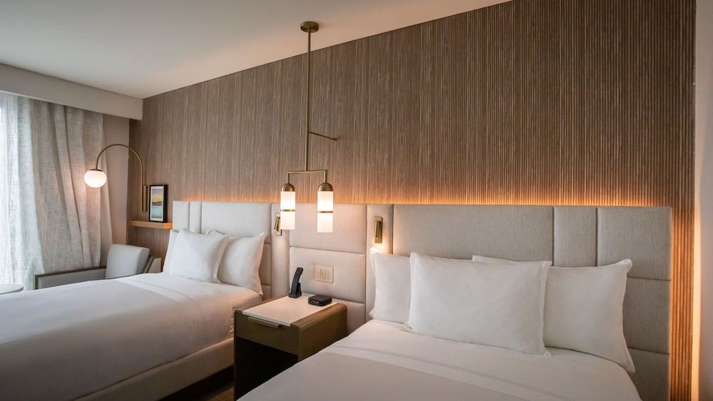 Standard Room, 2 Double Beds