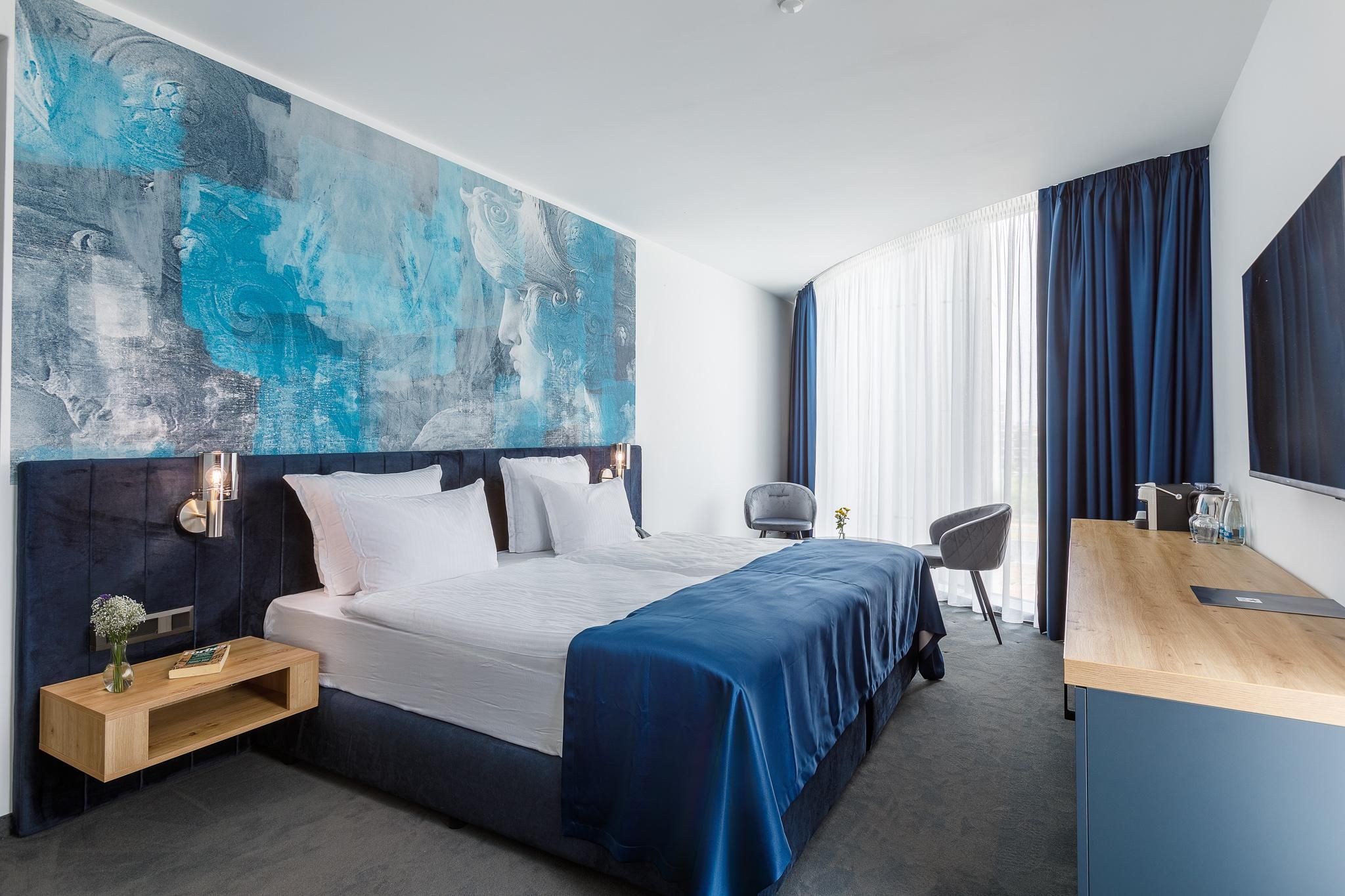 Blue Star Luxury Hotel 4* Single Deluxe