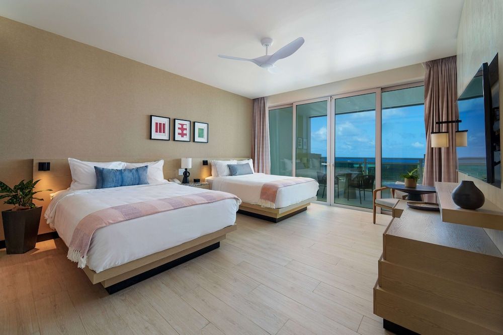 Wyndham Grand Barbados Sam Lords Castle All Inclusive Resort Deluxe Room, 2 Queen Beds, Ocean View