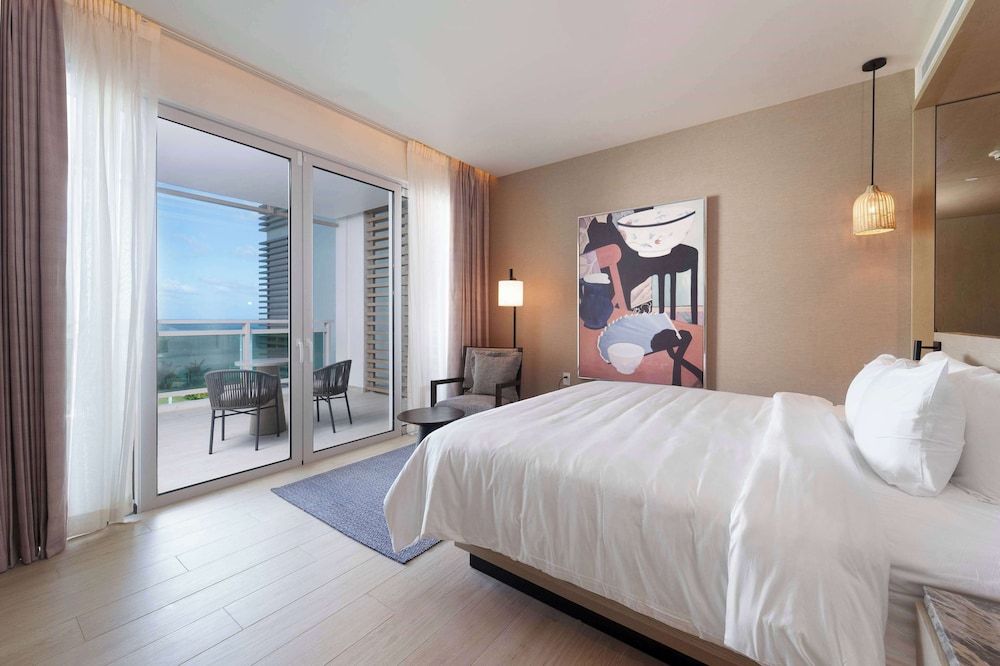 Wyndham Grand Barbados Sam Lords Castle All Inclusive Resort Deluxe Room, 1 King Bed, Ocean View 2