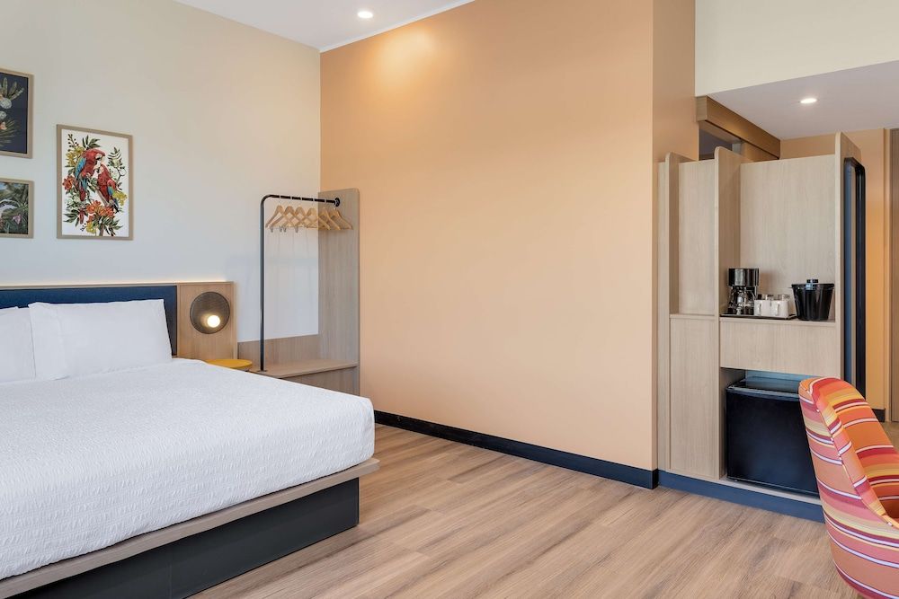 King Accessible Room W/roll-in Shower