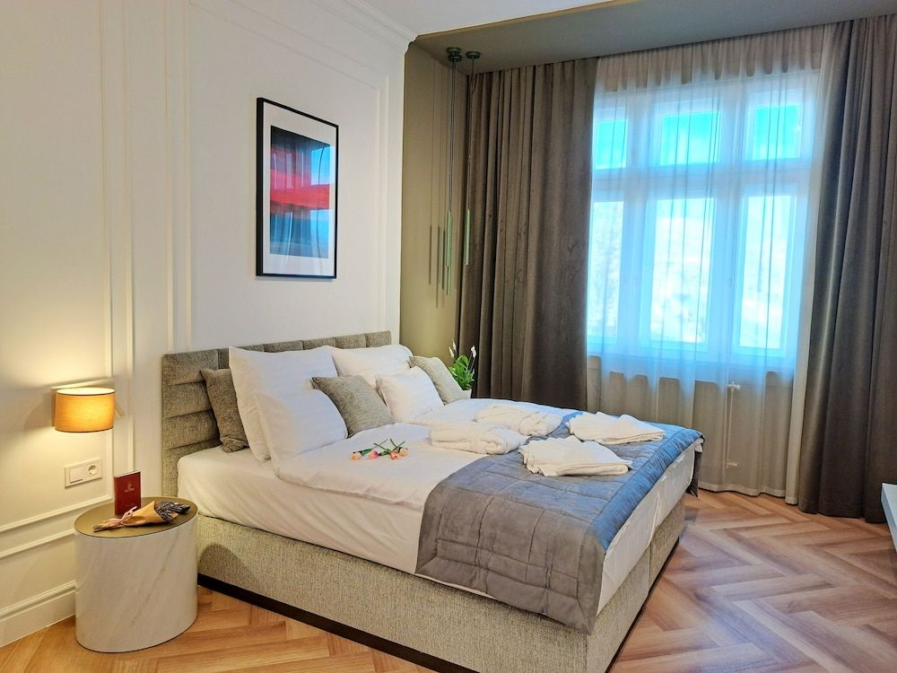 Hotel Domus Collis Deluxe Suite, 1 Bedroom, Kitchenette, City View