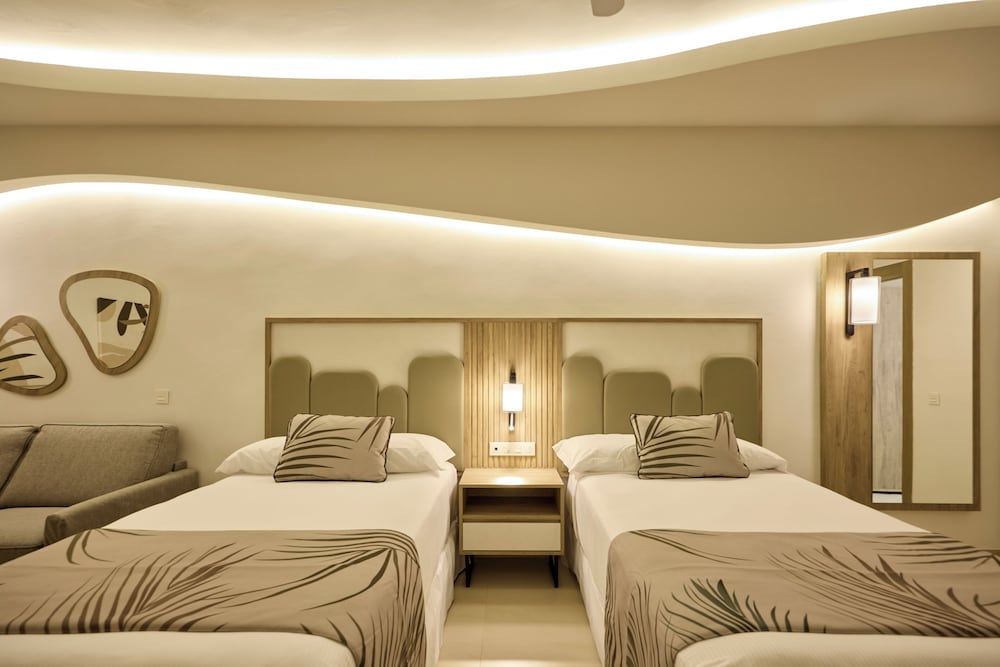 Hotel Riu Palace Aquarelle - All Inclusive Family Room, 2 Bedrooms, Ocean View (B2C-US)