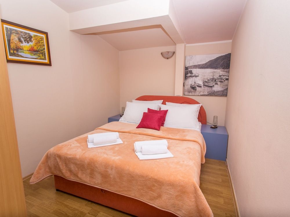 Family Studio, Multiple Beds, Non Smoking, Sea View
