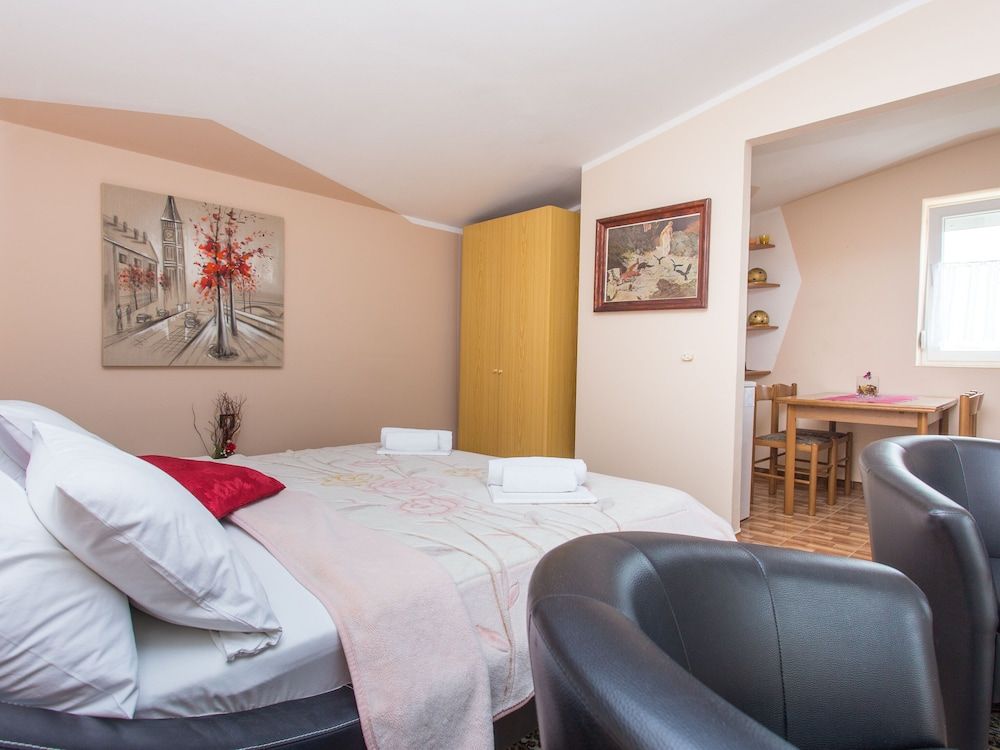 Family Studio, Multiple Beds, Non Smoking, Sea View