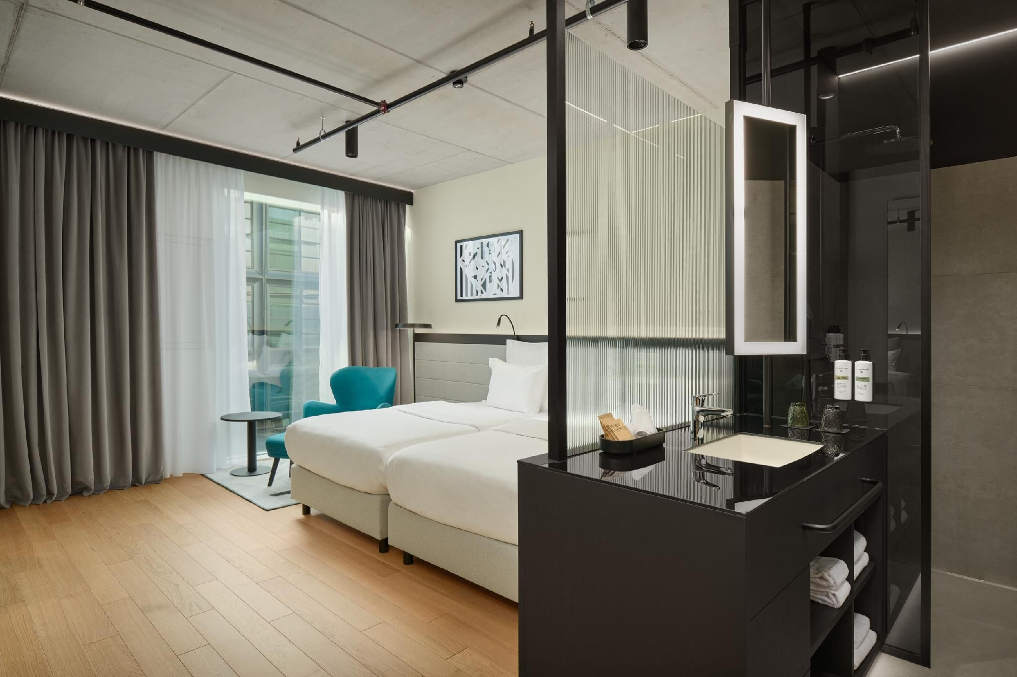 Classic Room with two Single beds