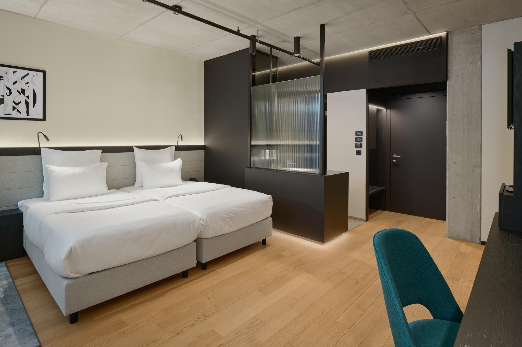 Classic Room with two Single beds