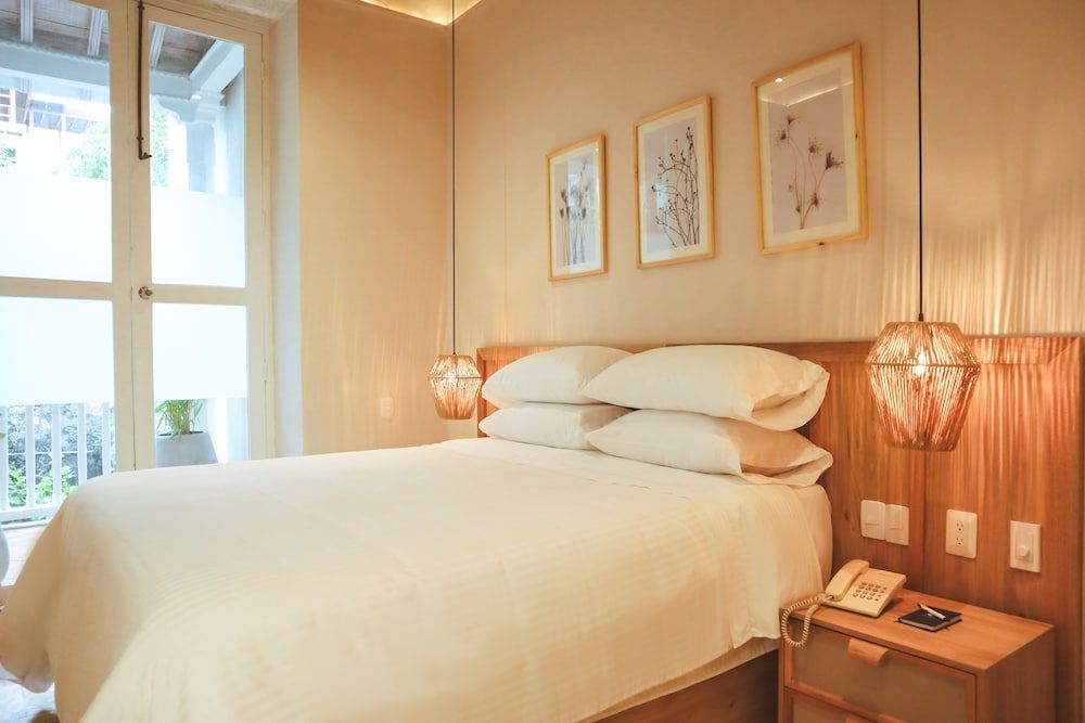 Double Room, Balcony, Courtyard View