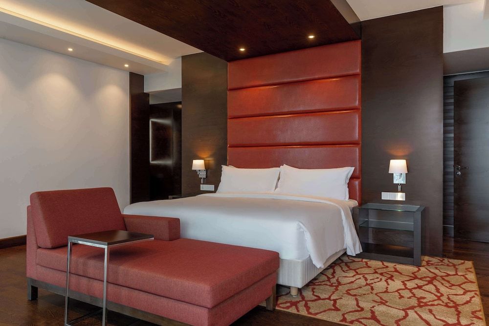 Radisson Blu Hotel, Conakry Presidential Suite, Balcony, Ocean View 2