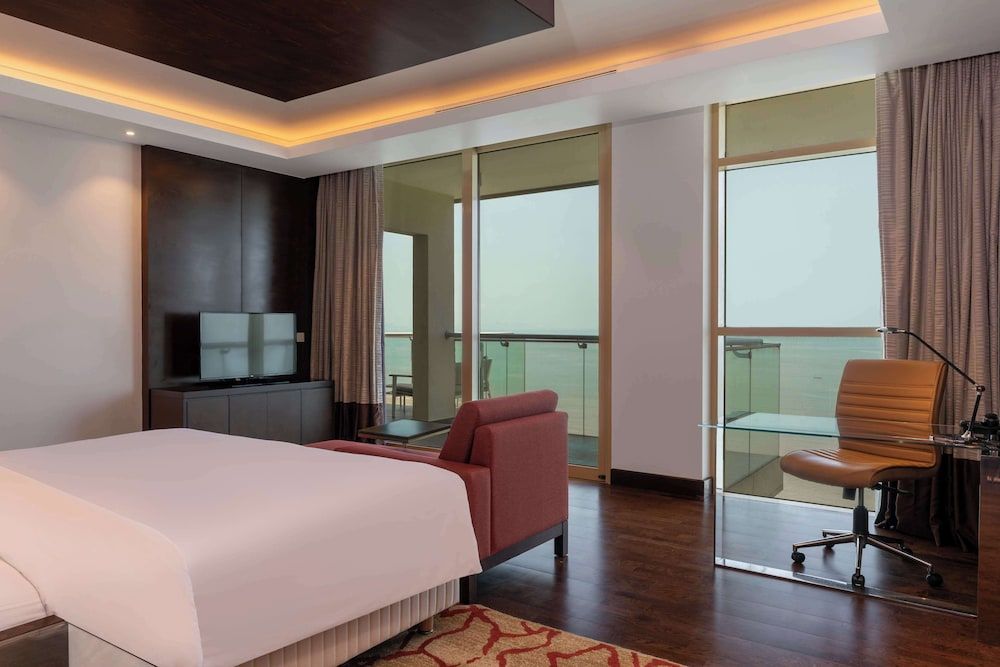 Radisson Blu Hotel, Conakry Presidential Suite, Balcony, Ocean View