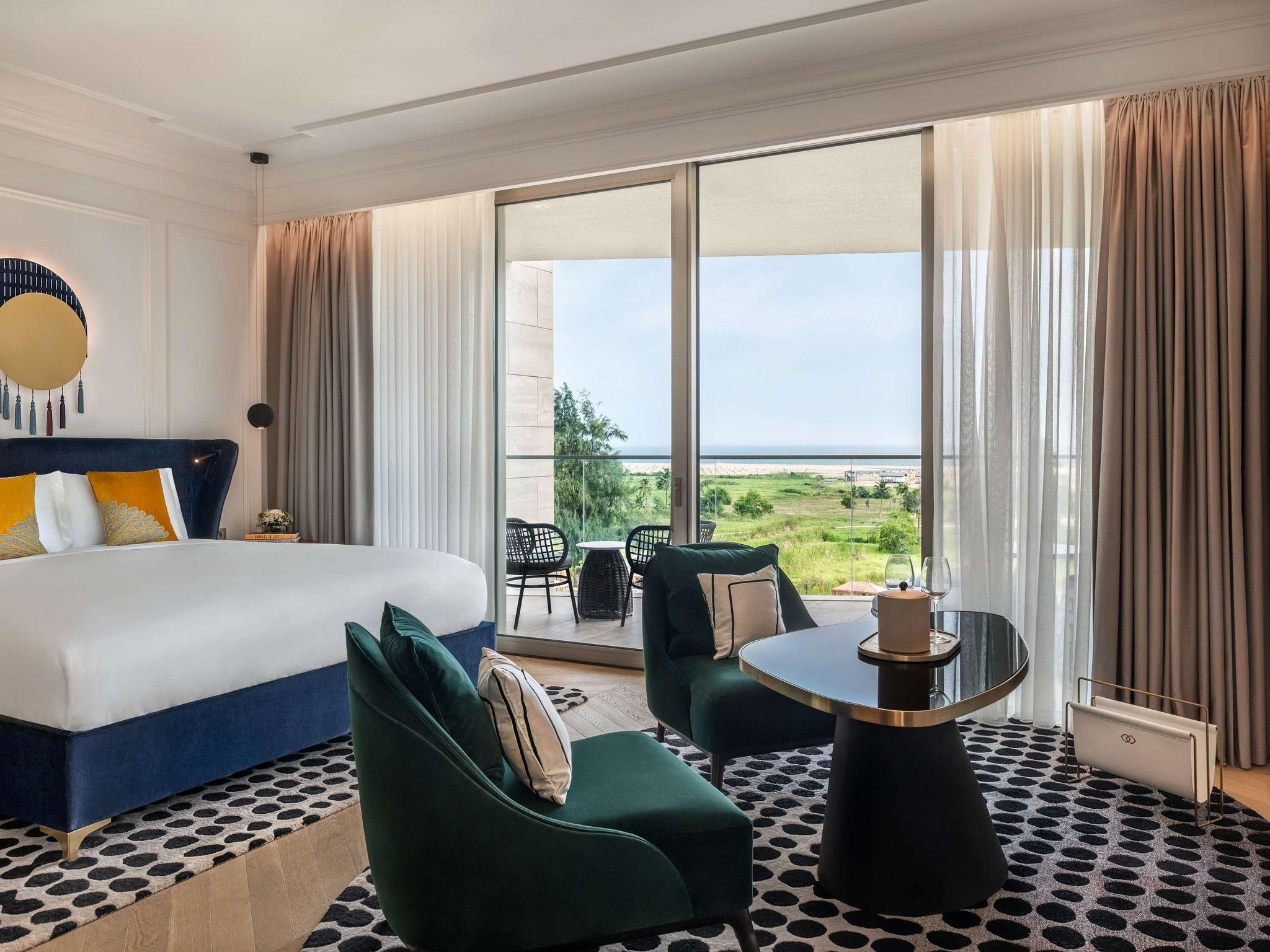 Junior Suite, Club Millesime access, 1 King Bed