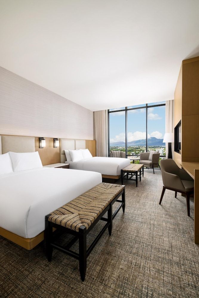 Hotel Santiago, Curio Collection by Hilton Room, 2 Queen Beds, Mountain View