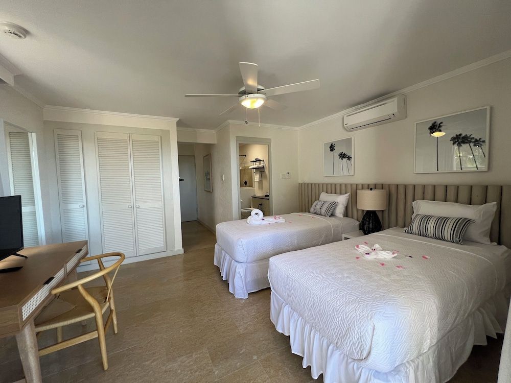 South Point Hotel Standard Twin Room, Garden View