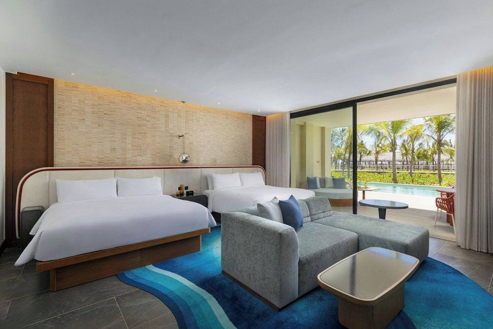 Suite, Multiple Beds (W, Swim-up,  All-Incl. Adults Only)
