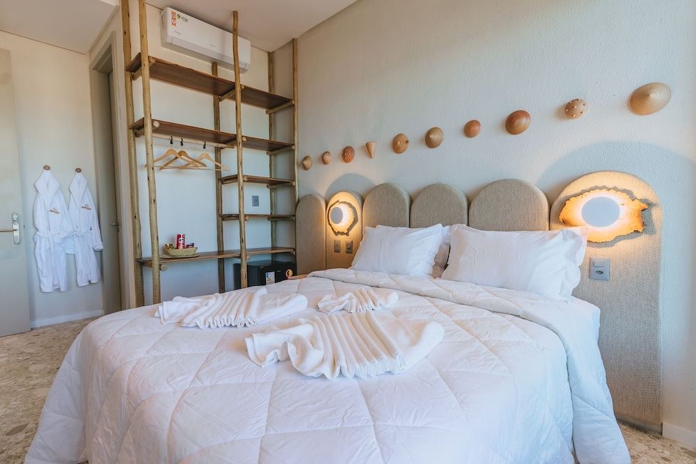 Deluxe Double Room, Balcony, Sea View