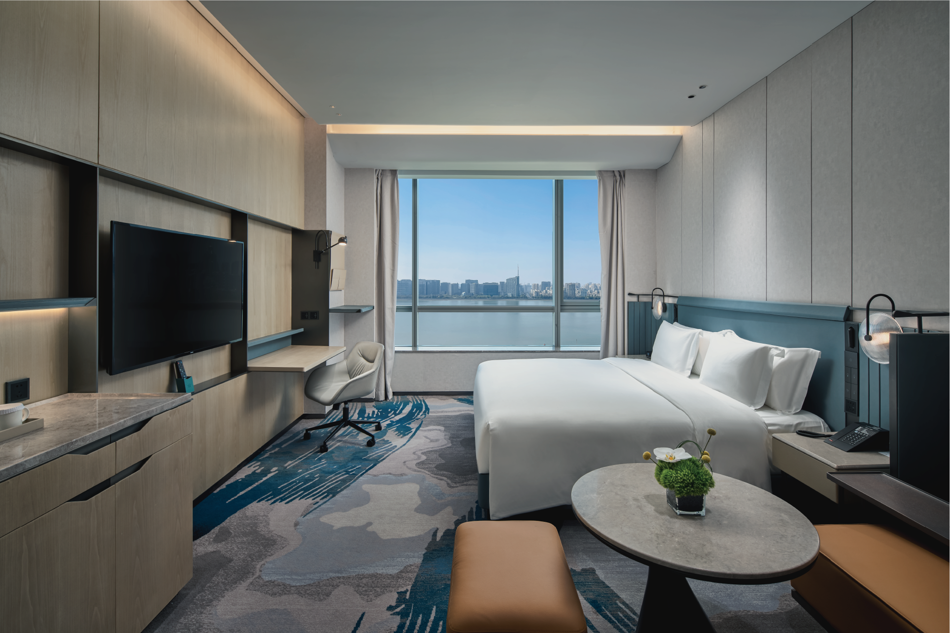 1 King Standard River View