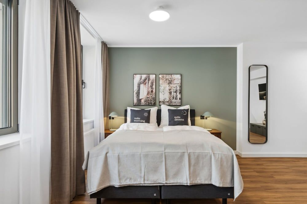 Limehome Oberhausen Paul-Reusch-Str. Suite with sofa bed