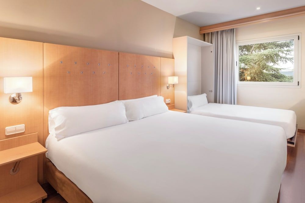 B&B Hotel Madrid Arganda Family Room