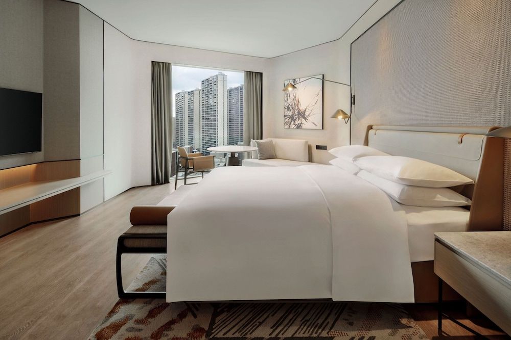 Sheraton Taizhou Club Room, 1 King Bed