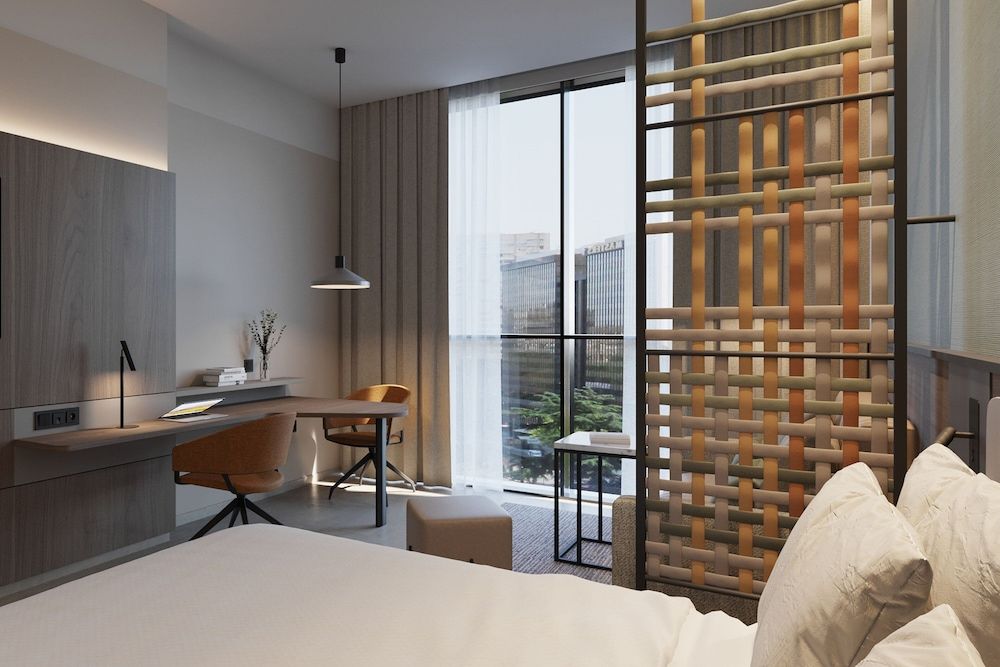 Residence Inn by Marriott Santiago de los Caballeros Studio, 1 King Bed with Sofa bed, City View 4