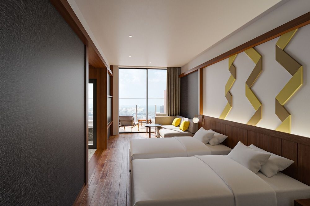 City Twin Room, Non Smoking, Harbor View