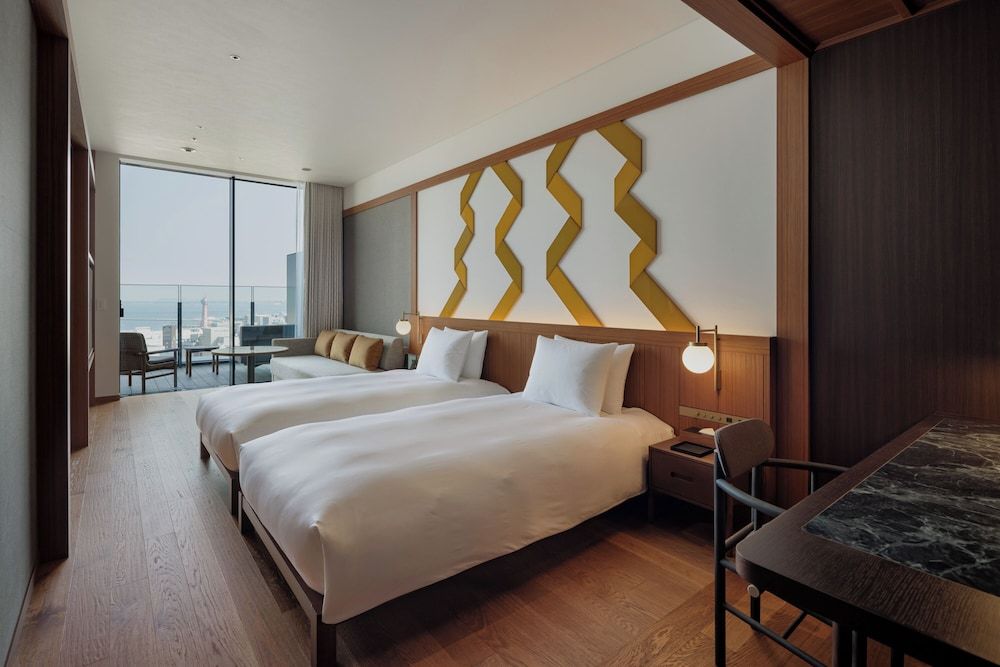 City Twin Room, Non Smoking, Harbor View