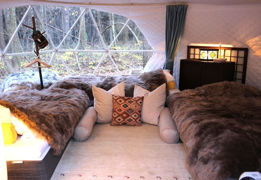 Glamping Hanz Pao for 3 Adults