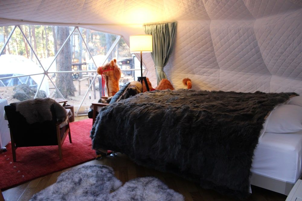 Glamping Hanz Pao for 2 Adults