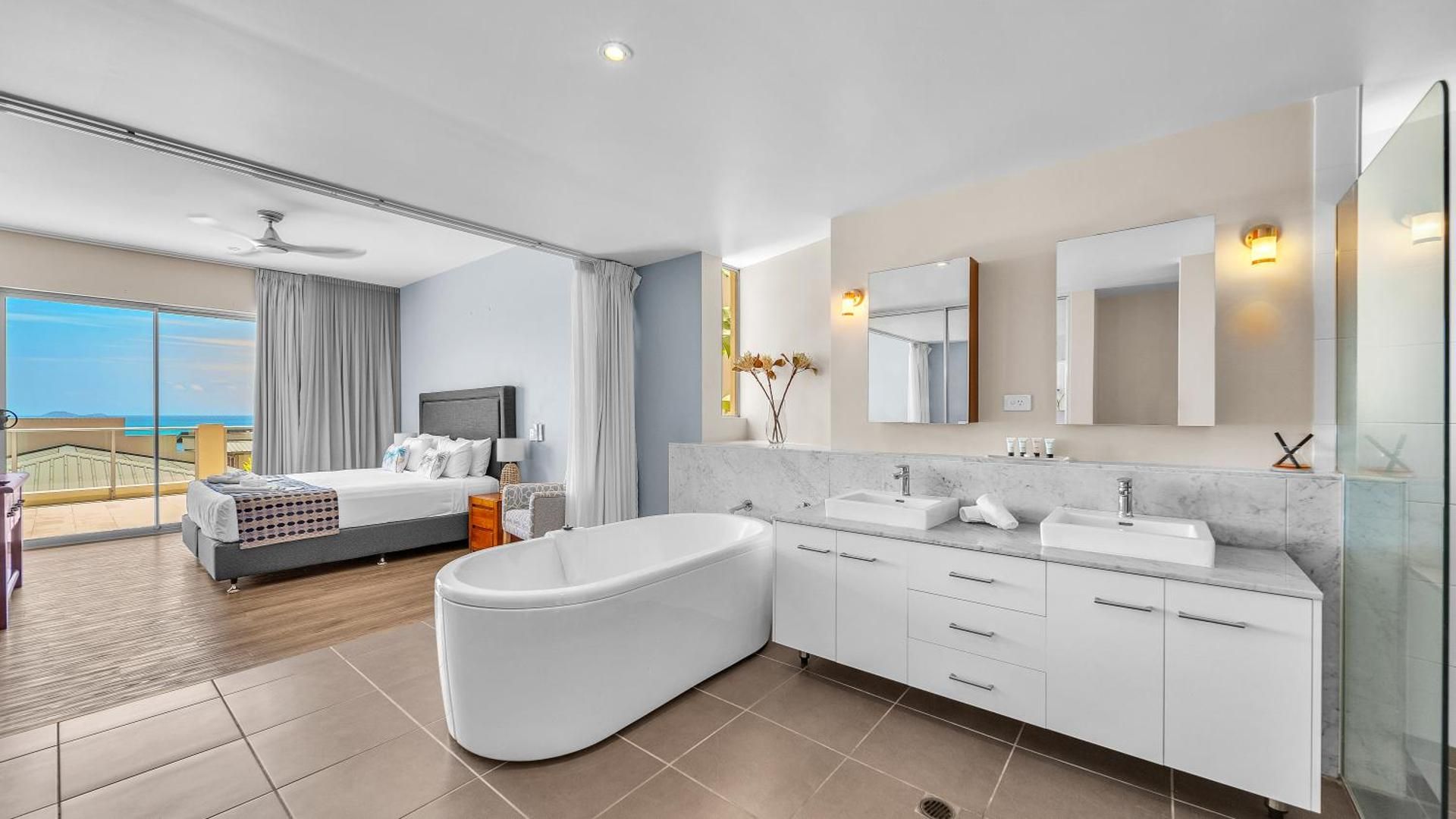 Three-Bedroom Apartment with Ocean View