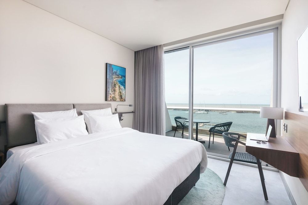 Superior Apartment, 1 Double Bed, Sea View