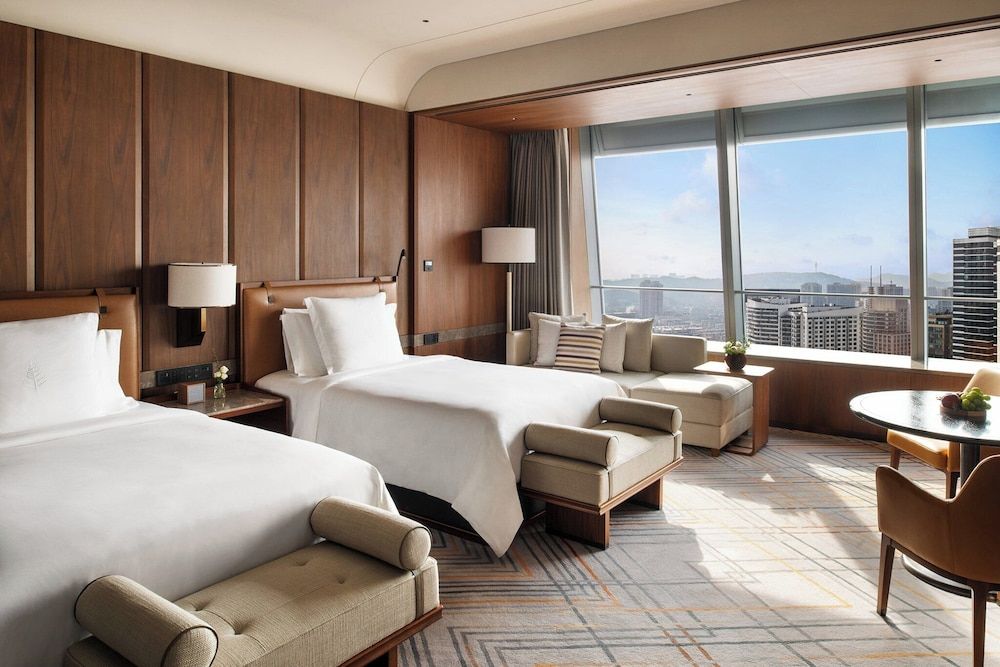 Four Seasons Hotel Dalian Superior Room, 2 Twin Beds, City View