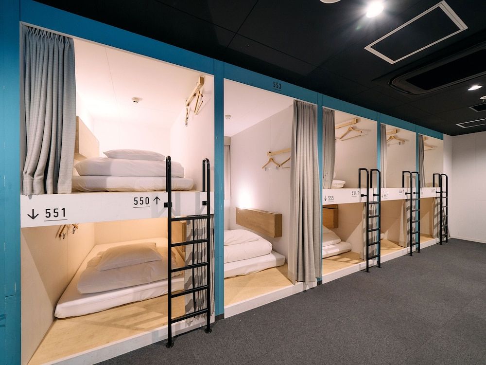 Single Bed in Female Dormitory Room