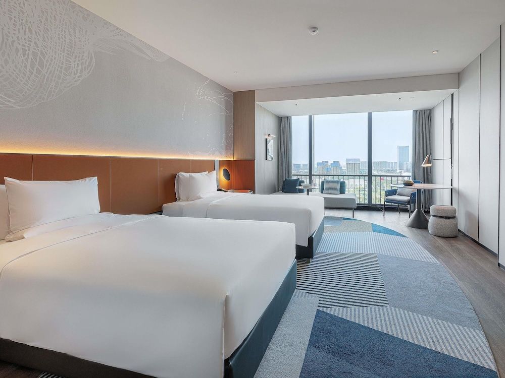 Executive Room, 2 Twin Beds, Club Lounge Access