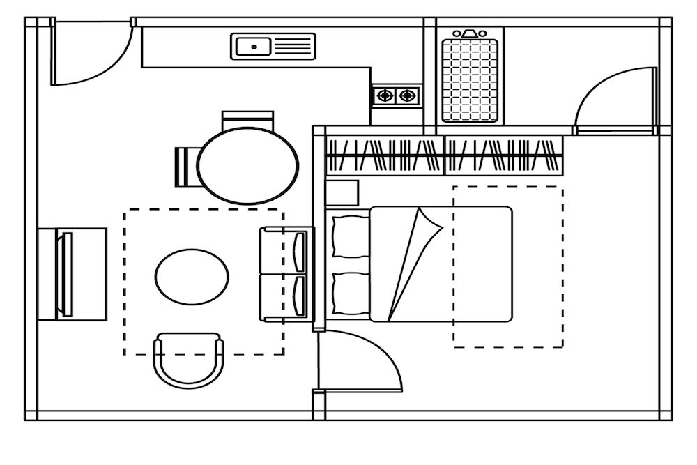 Executive Room, 1 Bedroom