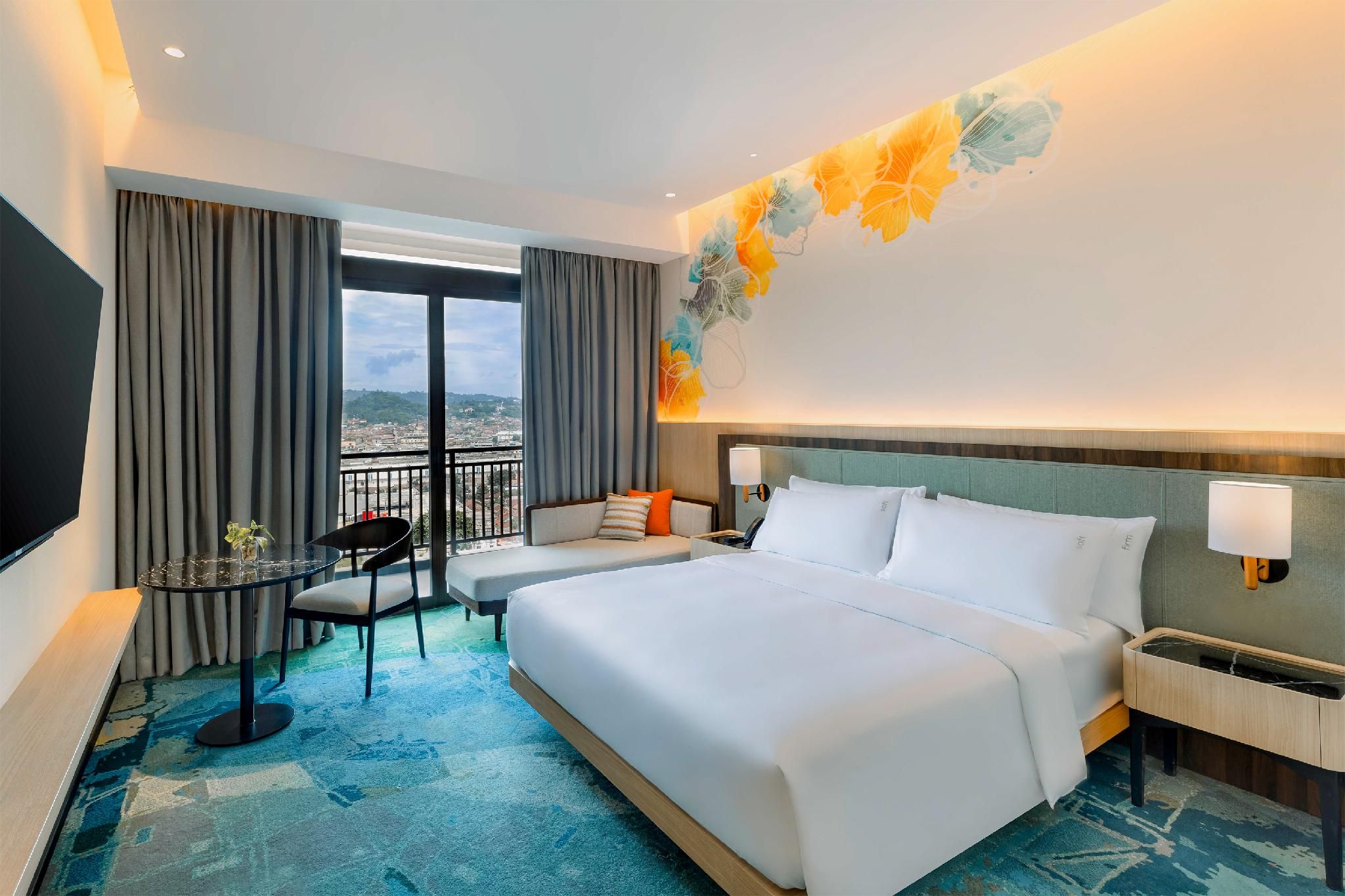 1 King Suite Bukit Randu City View