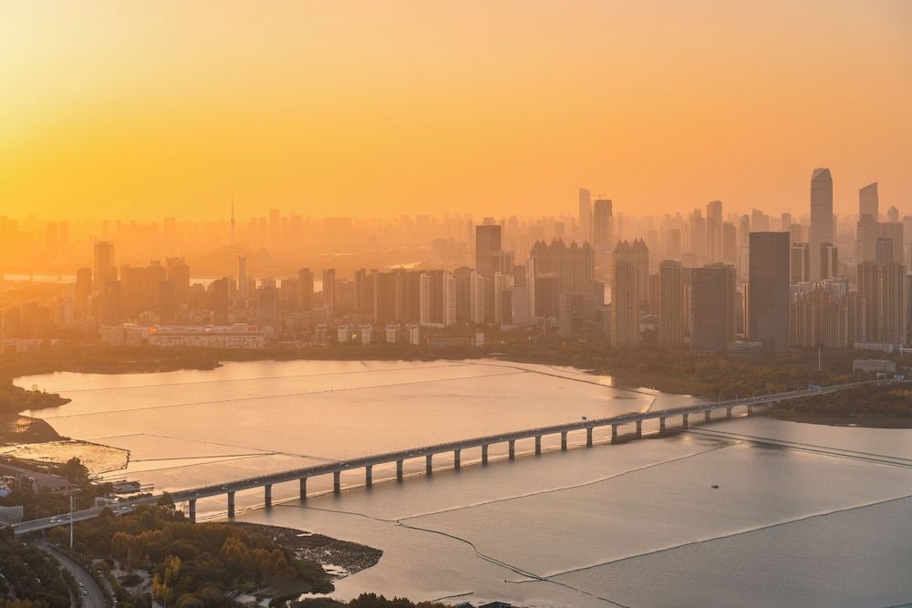 Wuhan Marriott Hotel Wuchang Executive Room, 1 Double Bed 5